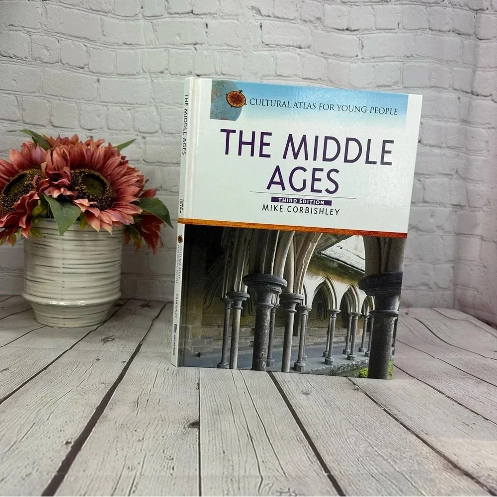 2007 book the middle ages cultural atlas for young people nonfiction history